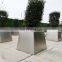 Various Design Customize stainless steel planter box