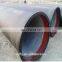 Water Supply Project Black painted k8 ductile iron pipe