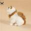 ITZZZ Realistic Life Size Furry Simulation Cat nap Cute Cat Kitty Sleeping in Basket Decoration Collectible Photography Props