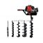 tree planting manual earth auger price post hole digger ground drill 43CC/52CC