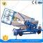 10m two column aluminum mobile work platform