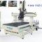 ATC disc tools changing 4 axis cnc router with spindle 180 degree rotary MMCNC
