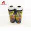 Aerosol paint tin can for hair spray