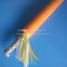 Orange 1550nm Outdoor Electrical Cable
