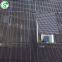 Military base buildings hard strength flat steel bar welded grating security fence wall