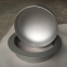 ASTM B16.11 and ASTM B16.9 Titanium Cap  Flange and coupling