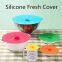 5PCS Reusable Silica gel Spill Stopper Cover Universal Silicone Food Bowl Pot Lid Silicone Cover Pan Cooking Kitchen Accessories