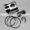 QSB5.9 Piston Kit 3802927  Piston 3948465+Retaining Ring 3920691+Piston Ring 3802919+Piston Pin 3934047
