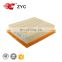 ZYC PU air filter 1H0129620 use for GOLF Cabriolet car