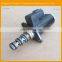SK200-6 SK330-6 excavator valve assy rotary brake solenoid valve KWE5K-31/30C40-101 YB35V00021F1 YB35V00019F1