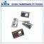 high quality aluminum profile coupling half round nut
