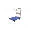 silent foldable flatbed handling trolley