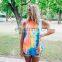 Tie Dye TShirt Women Clothing Top