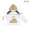 wholesale soft cotton sequin long sleeve hoodie baby girl sweatshirts winter clothing top