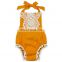 Baby One Piece Lace Jumpsuit Trendy Romper For Girls Newborn Baby Sunsuit