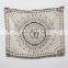 RAWHOUSE boho rug woven  cotton blanket bohemian throw rug