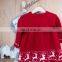 2020 baby children's spring and autumn long sleeve baby girl jacquard soft lovely one-piece skirt sweater knitted dress