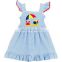 Casual Baby Boy Girl Clothes Hand Embroidery Designs Baby 1 YearOld Party Dress