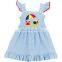 Casual Baby Boy Girl Clothes Hand Embroidery Designs Baby 1 YearOld Party Dress