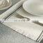 2020 Wholesale hotel restaurant table dish mat fringe woven dining table placemat