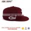 High quality small order custom cotton twill fitted snapback