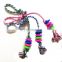 Durable Dog Teeth Cleaning Dog Bite Elastic Rubber Pet Chewing Rope Toys