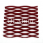 Round Hole Aluminum Perforated Metal Panel 2020 Powder Coated Aluminum Mesh