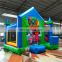 Outdoor Kids Inflatable cartoon bounce house for party