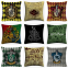 Decorative Harry Style Cushion Cover Cotton Linen Pillowcase