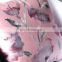 Premium Velvet Watercolour Floral Digital Print Cushion Cover for home deco