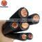 PVC copper shipyard submersible deep well pump superflex welding cable 35mm2
