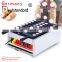 Snack machine funny design 8 pcs penis waffle maker