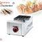 Gas fish grill  other snack machines with 28 holes for sale