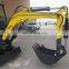 powerful hydraulic 2600kg diesel hydraulic hammer mini excavator machine for sale with ce