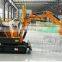 NM-E11 mini excavator long-time work crawler mini digger with the radiator