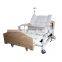 MY-R018B stainless steel three manual crank care bed medical hospital bed prices