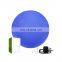 Harbour customised logo pvc private label 55cm 65cm 75cm exercise yoga ball with pump