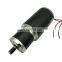 48v Dc planetary gear motor rated 15Nm 72rpm 113w, with electromagnetic brake