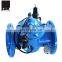 solenoid valve megantic electric valvula de riego irrigation pressure reduce metal body iron casting material DN150 6" 8" 10"