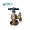Factory Wholesale Good Sealing Thicken Jis F7304 16k 15--65mm Effortless Manual Anti-Pressure Brass Globe Valves