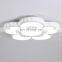Modern simple atmosphere LED living room ceiling lamp creative iron acrylic bedroom study lighting