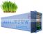 1000kg/day professional factory good cost green barley grass hydroponic fodder machine