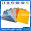 Anodized silver brushed aluminum composite panel