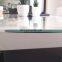 Modern competitive price decoration tempered glass table top