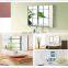 Newest Regular Square Shaped Wall Mount Mirror Beauty Mirror With Beveled Edge