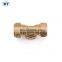 BT6021 10% discount 1/2"-2" BOTE brass valve pex pipe fitting