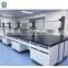 Laboratory furniture work bench lab furniture island table