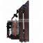 Low-cost commercial fitness equipment folding water rowing machine