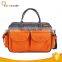 factory OEM fashion baby diaper travel hand and shoulder nappy bag