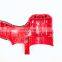 2K plastic injection molding   high precision plastic over-mold